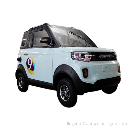 Popular Cheap Car  Mini 4 Wheels 4 Seats Adults Electric Car Vehicle For Sale